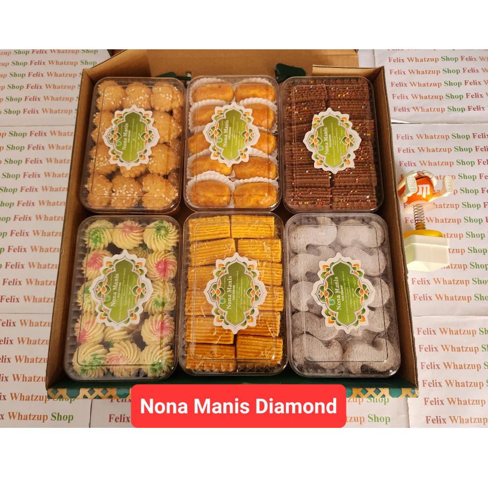 

Original Nona Manis Diamond Kue Kering Lebaran - Paket Kue Kering Lebaran 2023 ECER