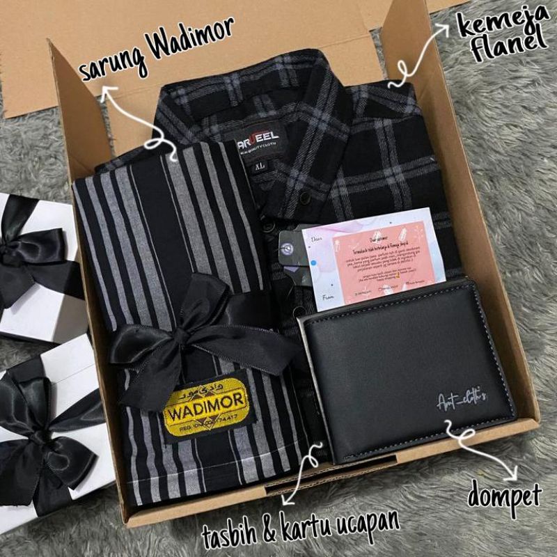 

(Bisa Cod ) Hadiah pernikahan / Hampers cowok muslim / kado ulang tahun cowok / Hampers cowok / hadiah wisuda / kado anniversary / hadiah valentine / bingkisan lebaran / Hampers / gift box cowok / hadiah / kado