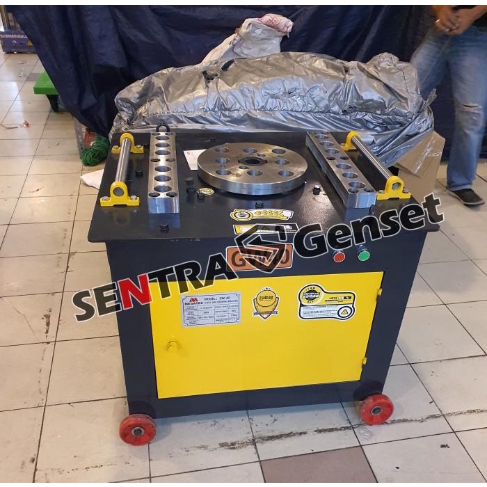 Terlaris Mesin Bar Bending. Mesin Bar Bender. Megatec Gw 40