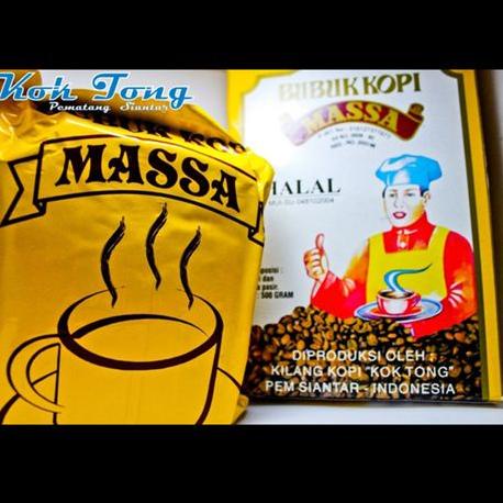 

Murah.. UNIK99 Kopi Bubuk Kasar Massa Kok Tong 500gram ALQ