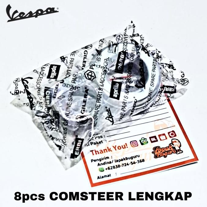 All Vespa Matic Lx Lxv S Bearing Komstir 1 Set Lengkap Lapakbuguru