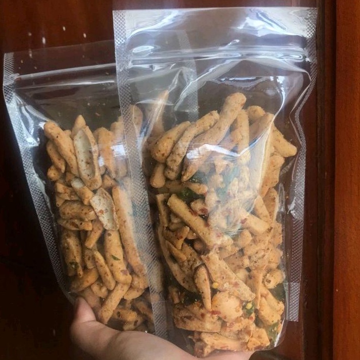 

Basreng Pedas Daun Jeruk 100 gram