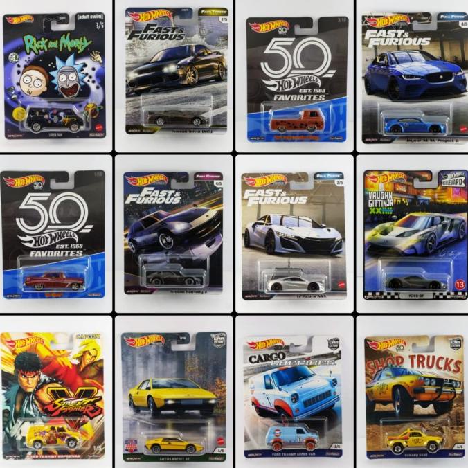 Promo Hot Wheels Murah Ban Karet