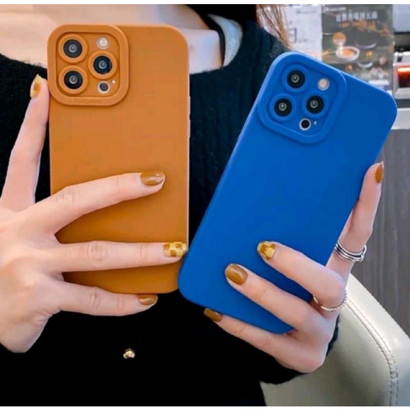 Soft Case Xiaomi Redmi 6 / 7 / 7A / 5A / 5+ / 4A / 4X / 3 / 3S / 3 Pro / S2   Case / Casing Pro Camera