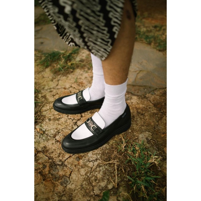 Sale Now Loafers Thanksinsomnia X Nappa Milano ""Lissandre" Two Tone Black Discount