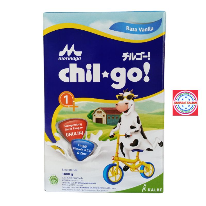 Chil Go Powder 1+ 1000gram Dan 3+ 1000gram