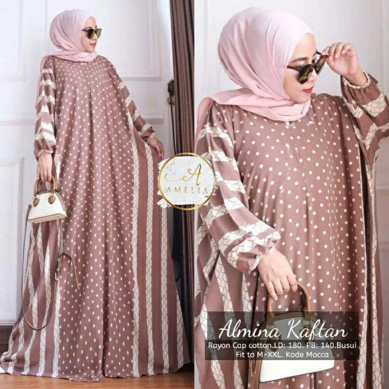 Recomend Kaftan Soft Kaftan Jumbo Gamis Kaftan Baju Kaftan Gamis Kelelawar Kamis Polos Gamis Lowo Ka