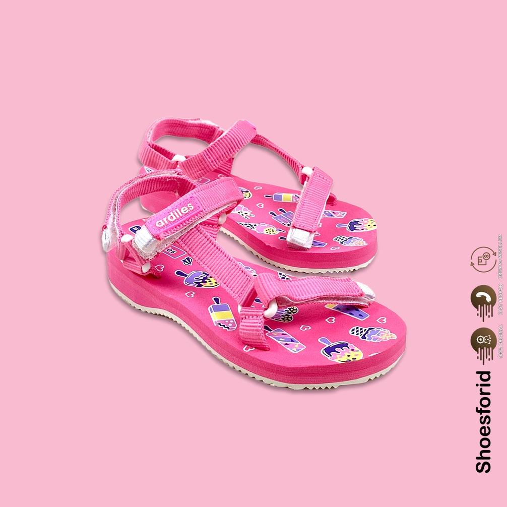 ( BISA COD ) SFU SANDAL ANAK PEREMPUAN GUNUNG ARDILES FELIXIA