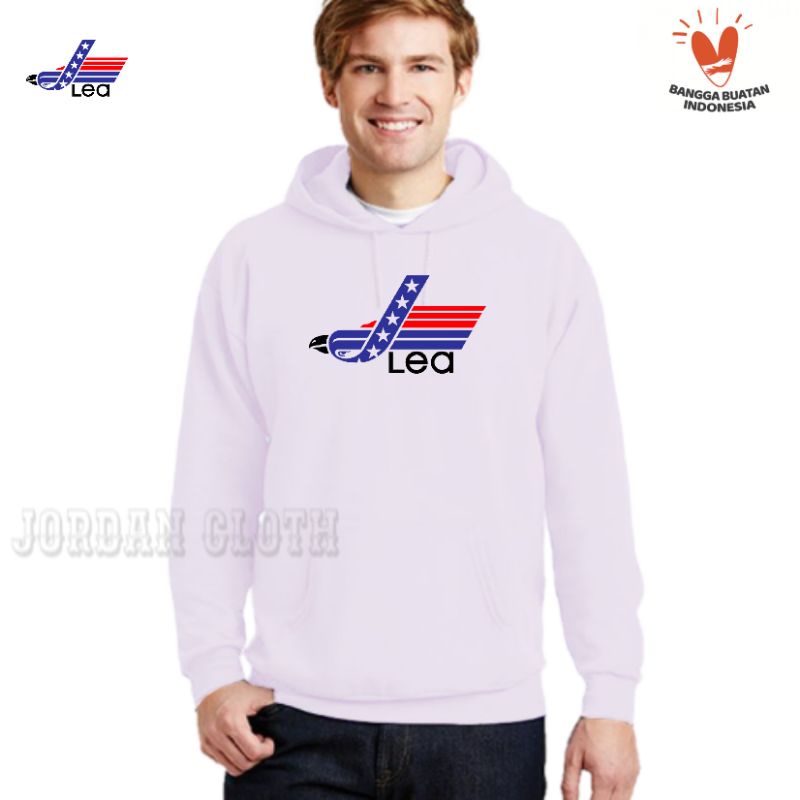 Hoodie Jaket Sweater Lea