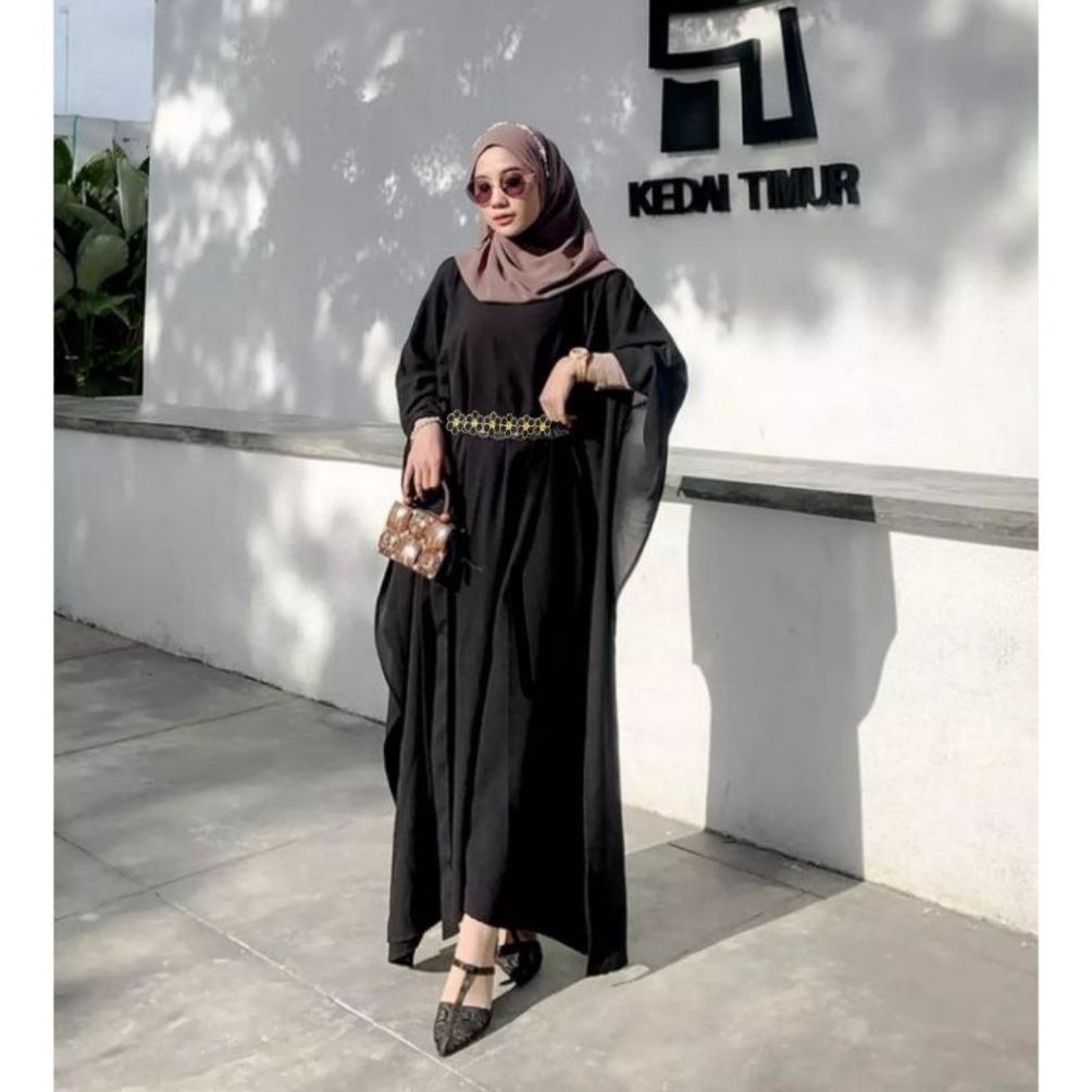 COD Kaftan Medina Kaftan  Outer Raedy Stok 