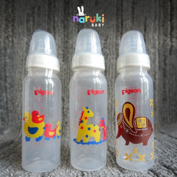 Paket Botol Susu Pigeon 240Ml Peristaltic Nipple Paket Hemat 3 Pcs