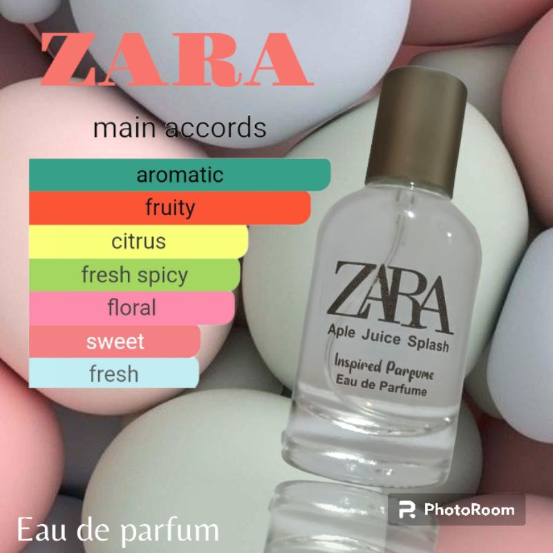 PARFUM EDP ZARA APLE JUICE SPLASH 35ML