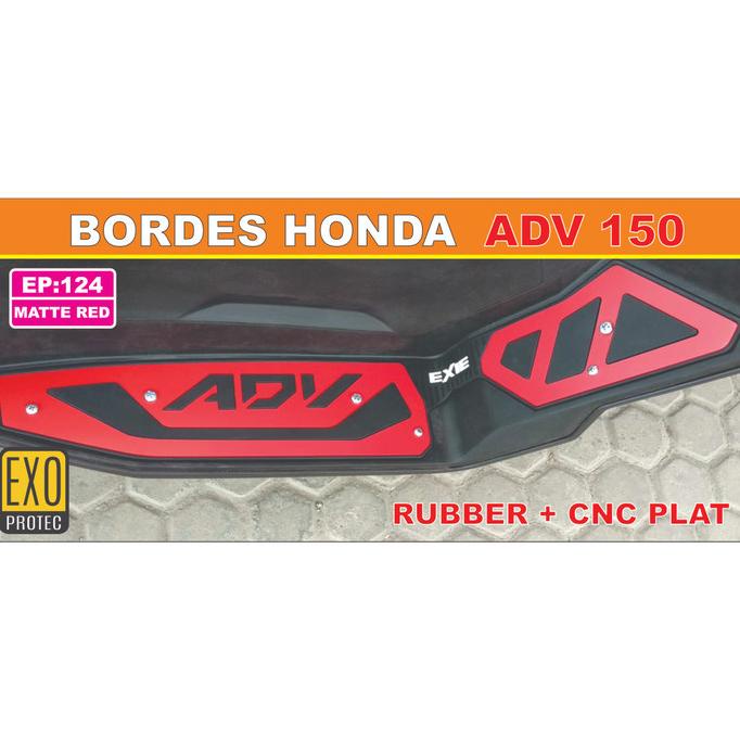 PANEL STEP FLOOR ADV 150 - BORDES ADV 150 - AKSESORIS ADV 150