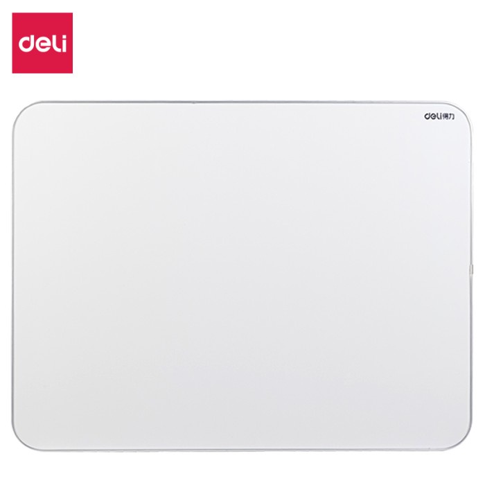 

Terlaris Deli Magnetic White Board / Papan Tulis Magnet Gratis Spidol 5002X