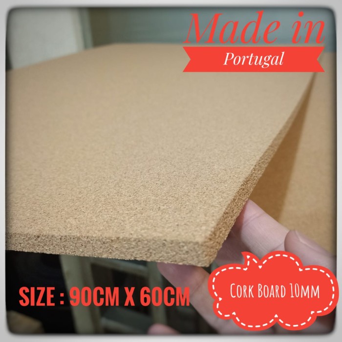 

Terlaris Cork Board 10Mm