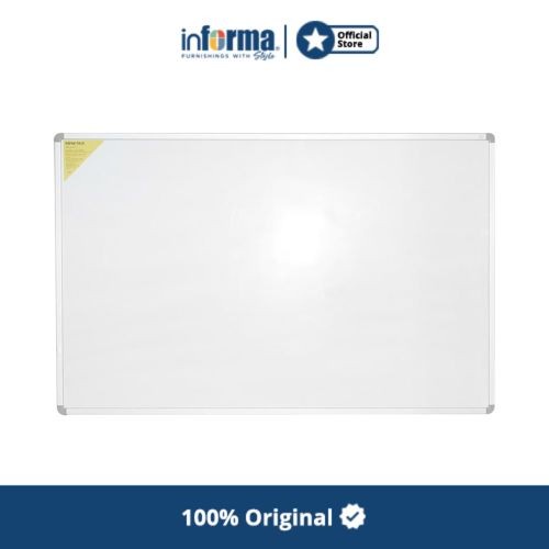 

Terlaris Informa Papan Tulis - Hanging Board White 150X100Cm