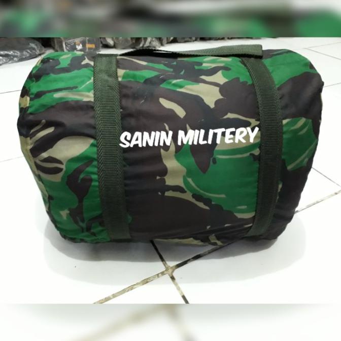 sleeping bag loreng jatah TNI / sleeping bag TNI / sleeping bag
