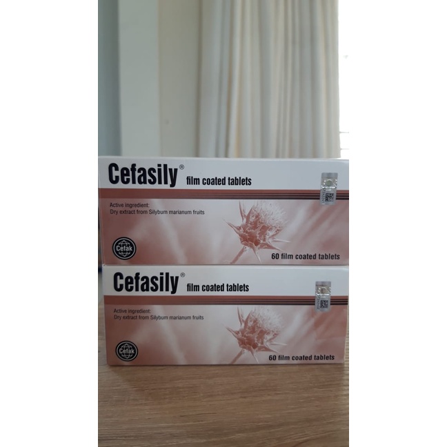 Cefasily 60 tabs  dijamin ORI