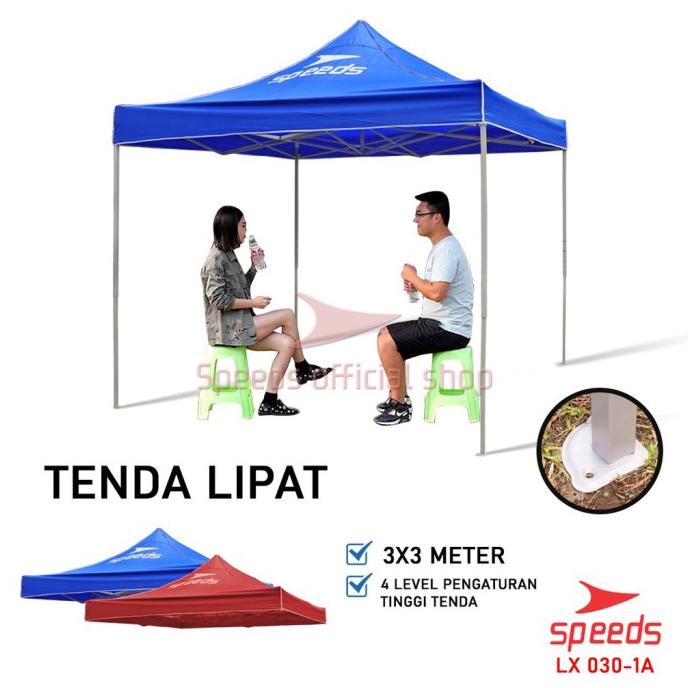 tenda cafe Tenda Bazar Pameran tenda gazebo Tenda Dagang LX 030-1