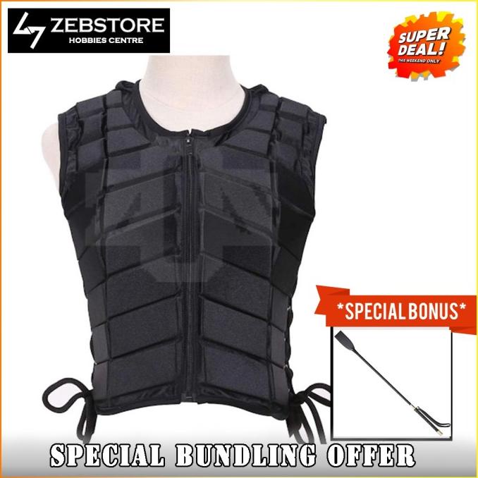 Body Protector Vest Horse Riding Equestrian Berkuda Adult