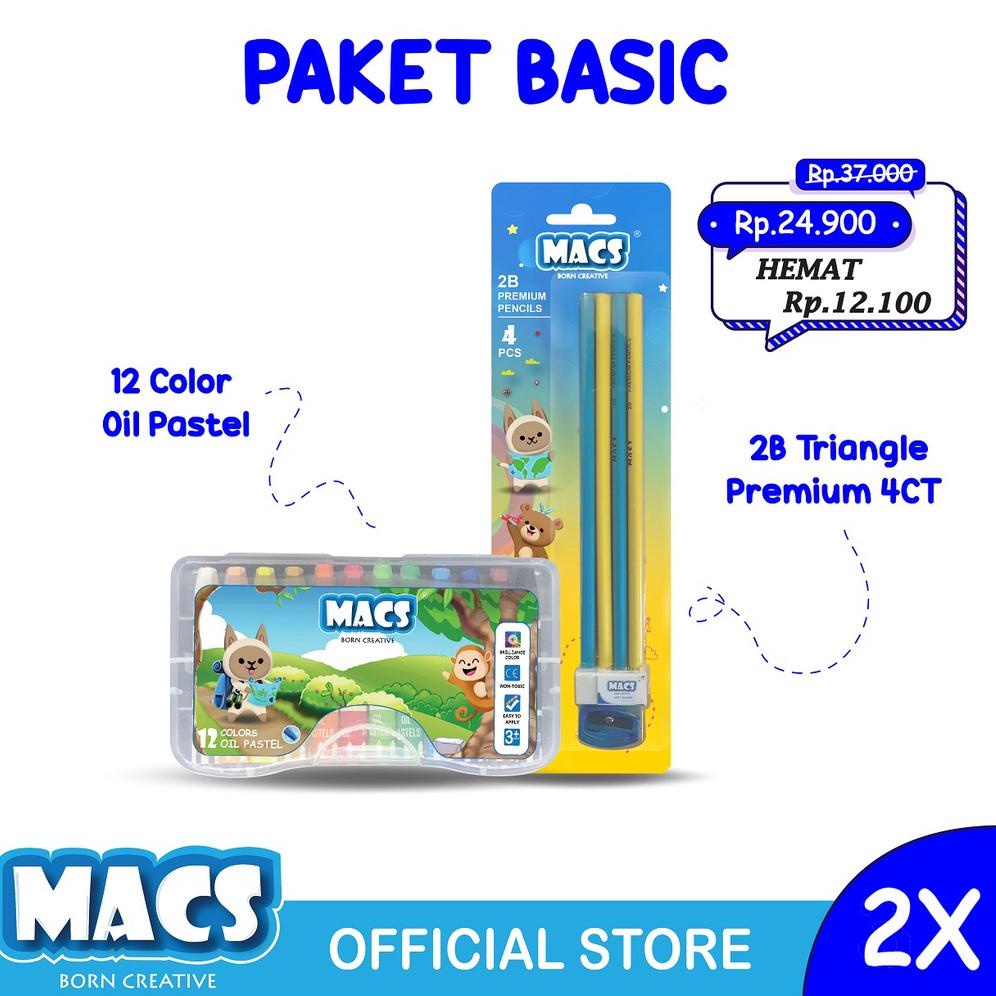 

[KODE 6P0VT] Paket Basic