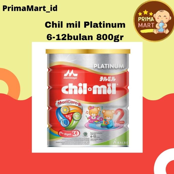 

Morinaga Chilmil Platinum 800 gr ---NEW---