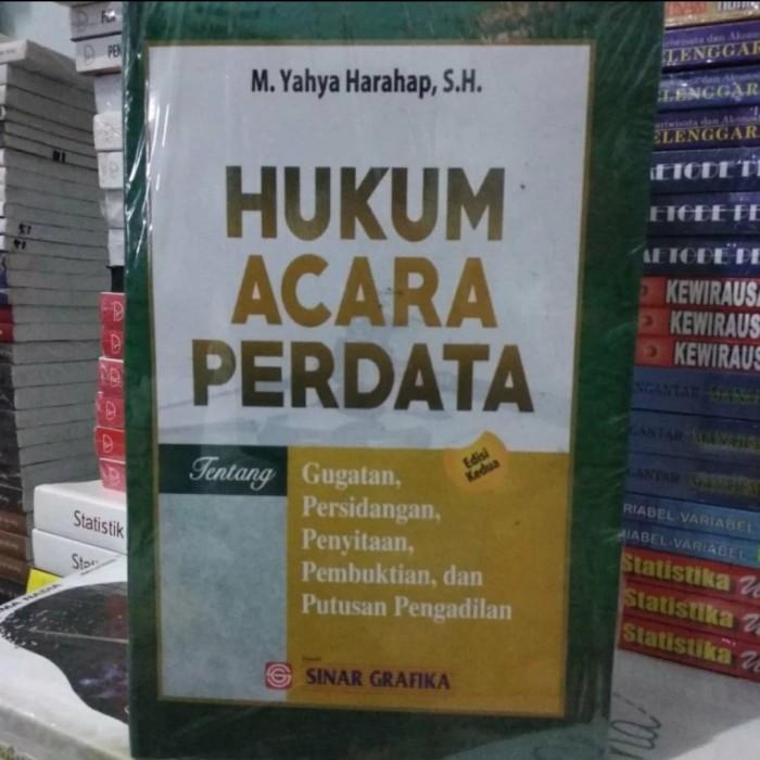 

buku hukum acara perdata yahya harahap /ts Best Seller