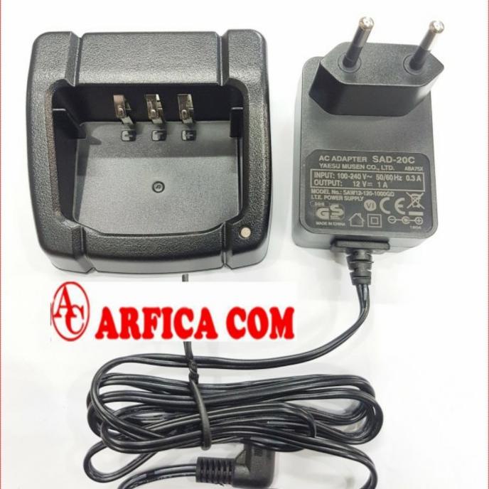 Charger HT Yaesu FT-4V FT-4X FT65 FT25 ORI Cajer FT4 FT4X YAESU