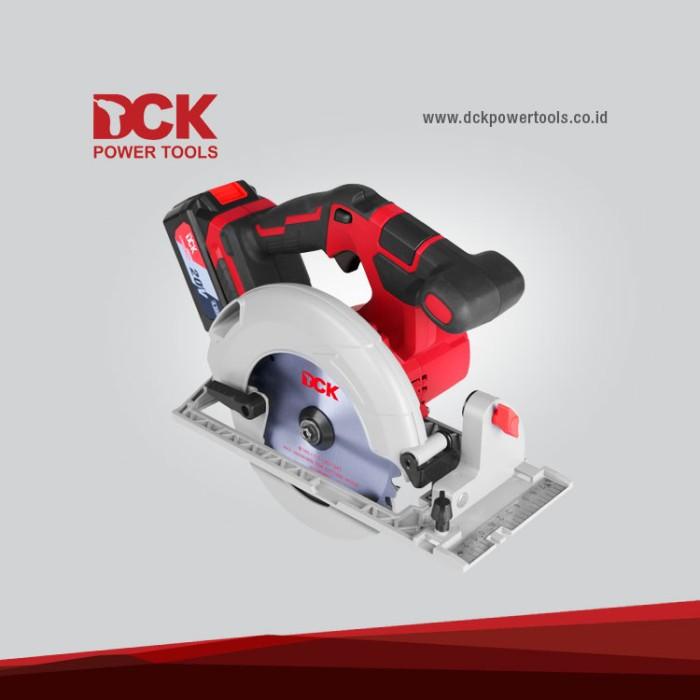 Terlaris Cordless Brushless Circular Saw Dck Kdmy165Bm Mesin Potong Kayu Batere