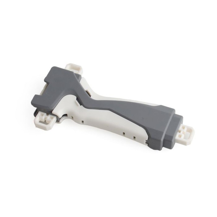 Flash Sale Bautis Beyblade Launcher Handle Gray Grip Gyroscope Emitter Terbaru