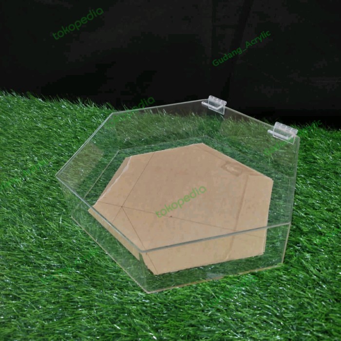 Must Have Acrylic Segienam/Box Acrylic Action Figure Segienam/Box Seserahan Terbaru