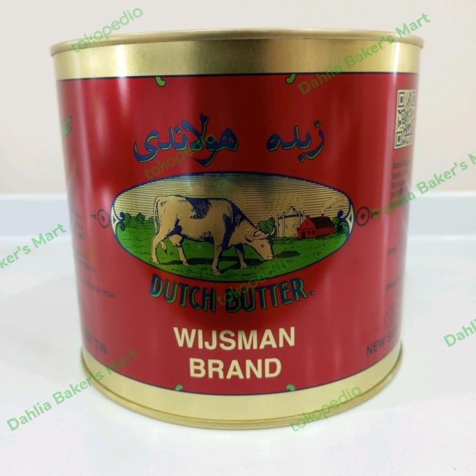 

Wijsman Wisman Salted Butter Kemasan 2 Kg ---NEW---