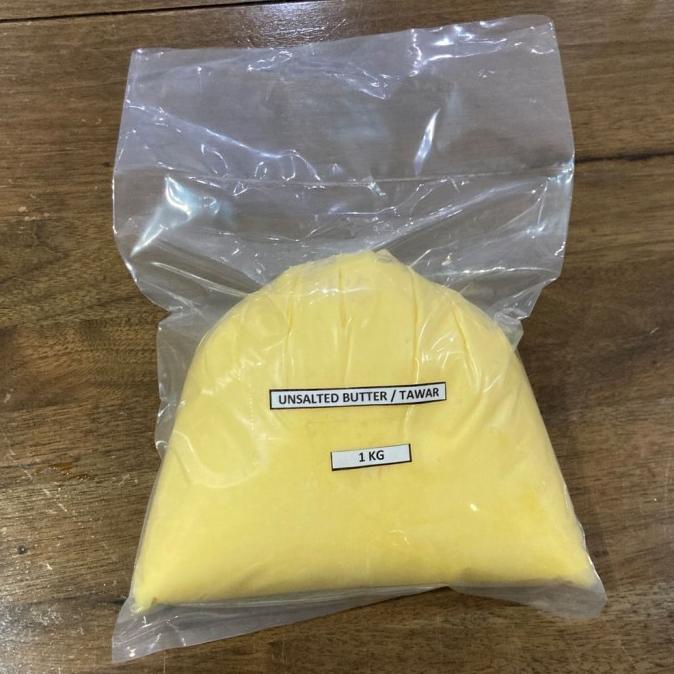

ANCHOR UNSALTED BUTTER MENTEGA TAWAR 1 KG SEMUA KURIR (PLASTIK 1 KG) ---NEW---