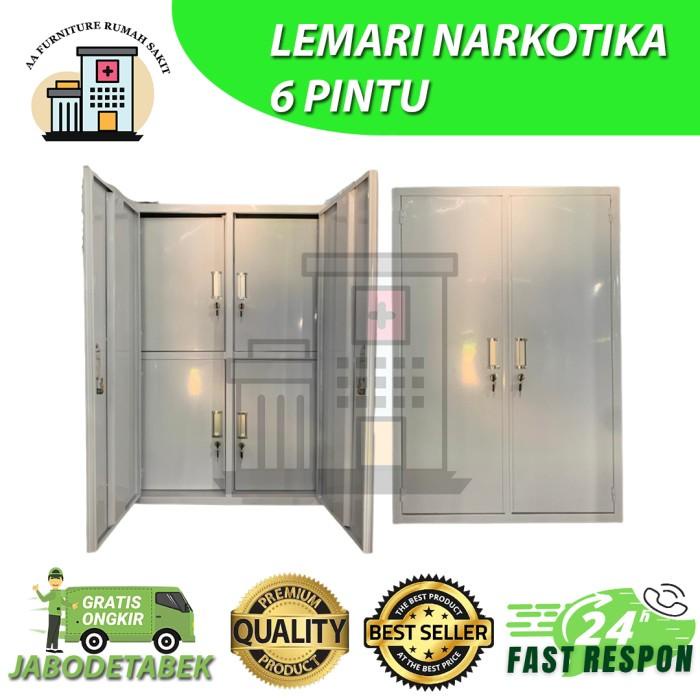 

Terlaris Lemari Narkotika Besar 6 Pintu Lemari Psikotropika Lemari Narkotika