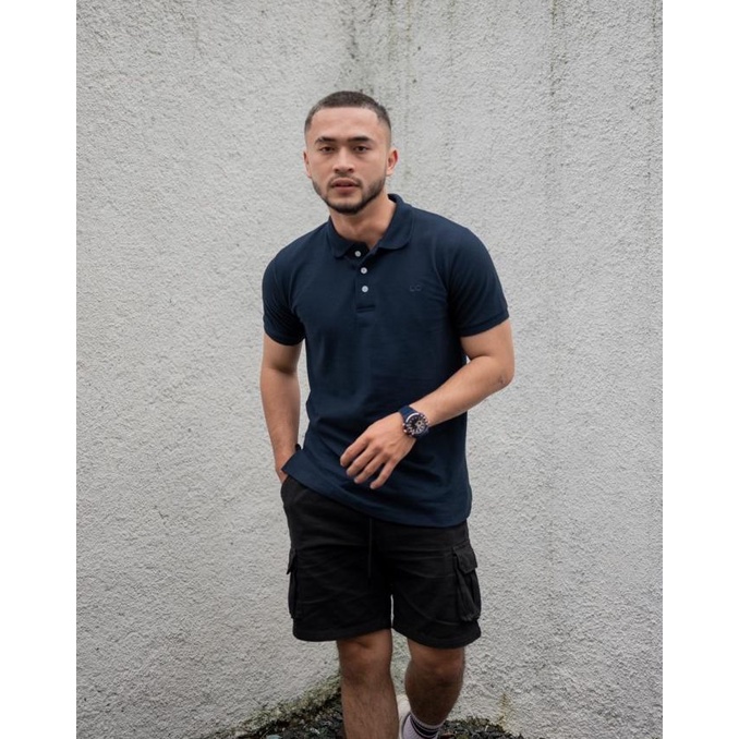 Broodis Polo Shirt Signature Navy | Kaos Polo