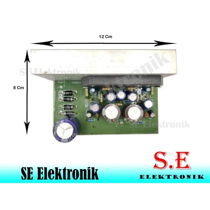 kit power amplifier stk 439 .140 w stereo