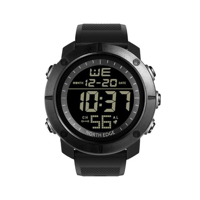 NORTH EDGE TANK Digital Military Army Sport Watch Waterproof 50M