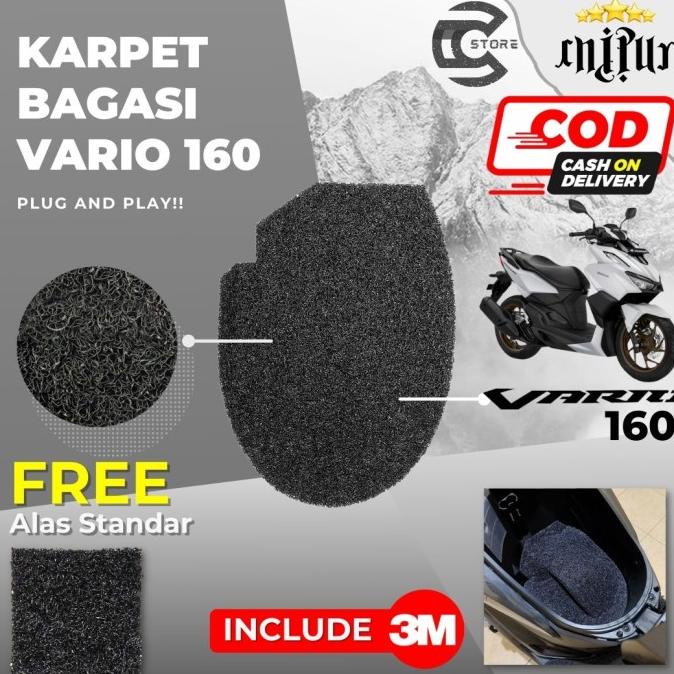 Karpet Bagasi VARIO 160 / Karpet Mie VARIO 160 / Bagasi Vario 160