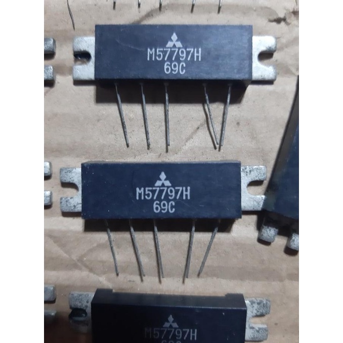 Ic Modul M57797H Baru Buat Radio Rig Uhf IC Rf M57797H Termurah