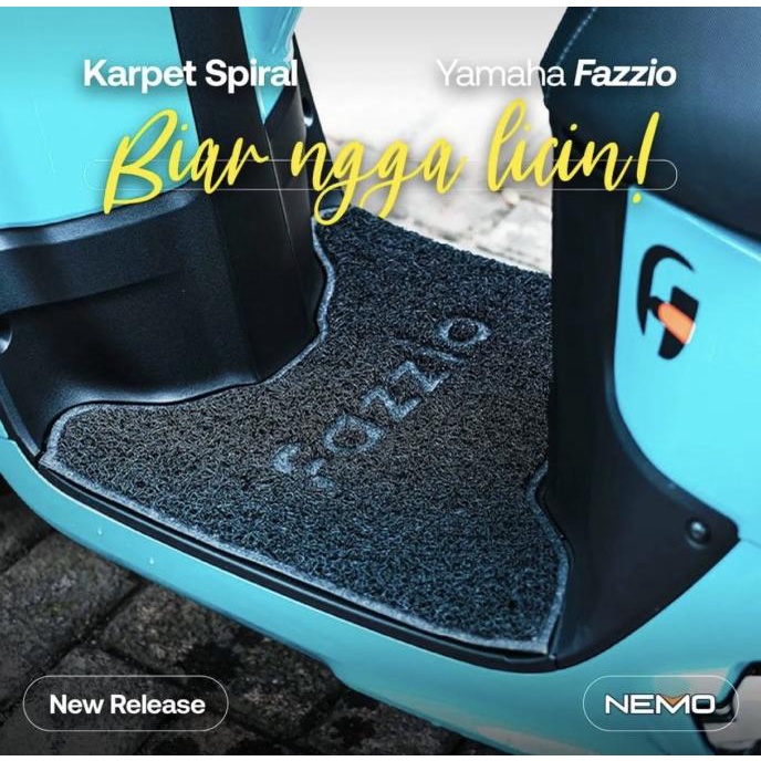 NEMO Karpet Spiral Karpet mie Yamaha Fazzio Fazzio 125