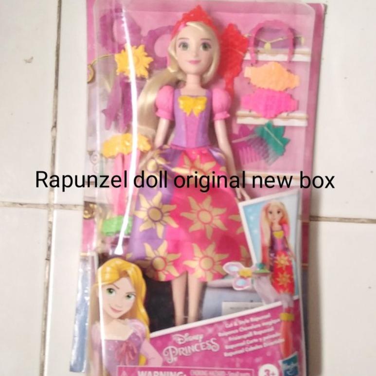 barbie original/rapunzel doll/boneka barbie rapunzel/kepala barbie/baju barbie/barbie preloved/rambu