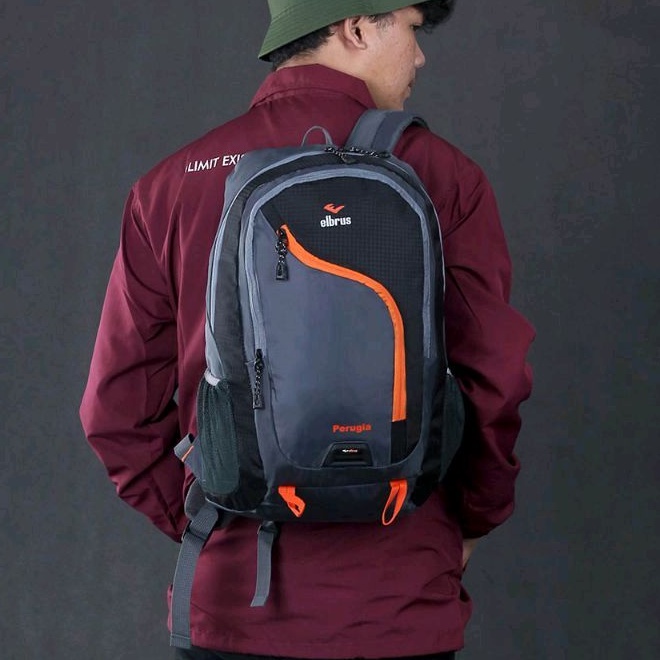 Tas Ransel Pria Laptop Tas Punggung Backpack Sekolah Kerja Kuliah Cowok Daypack 25 L Original Murah Keren