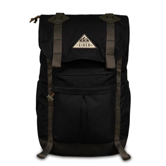 EIGER MILEAGE 28L DAYPACK - Hitam,All Size