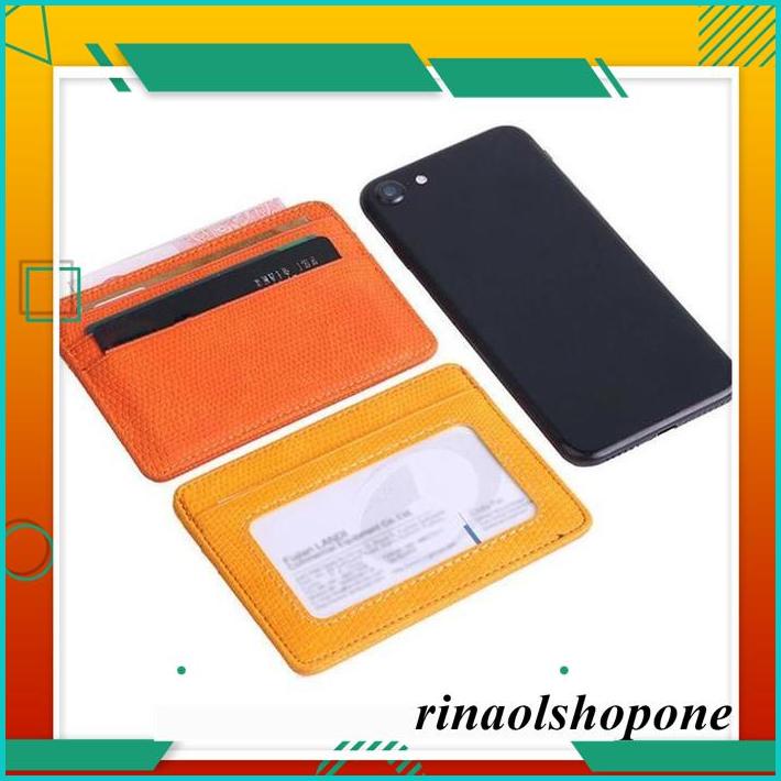 

DOMPET KARTU WALLET CARD HOLDER KULIT IMPORT J24 BAHAN BERKELAS!!