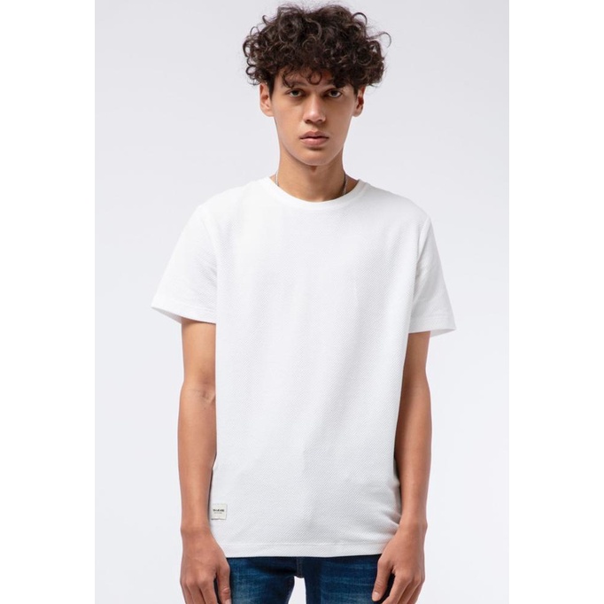 Tirajeans Texture T-Shirt TTS202K10102S22 White