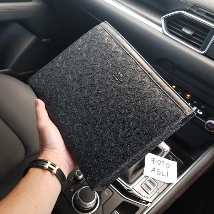 Tas clutch pouch bag handbag wanita pria cowok import branded premium