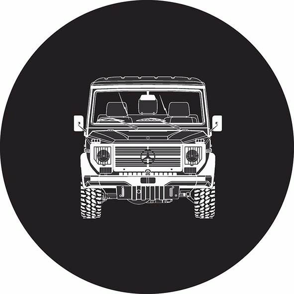 PT COVERBAN Cover Ban Mercy Jip G-Class W460 W463 G63 AMG 1985 RUBICON