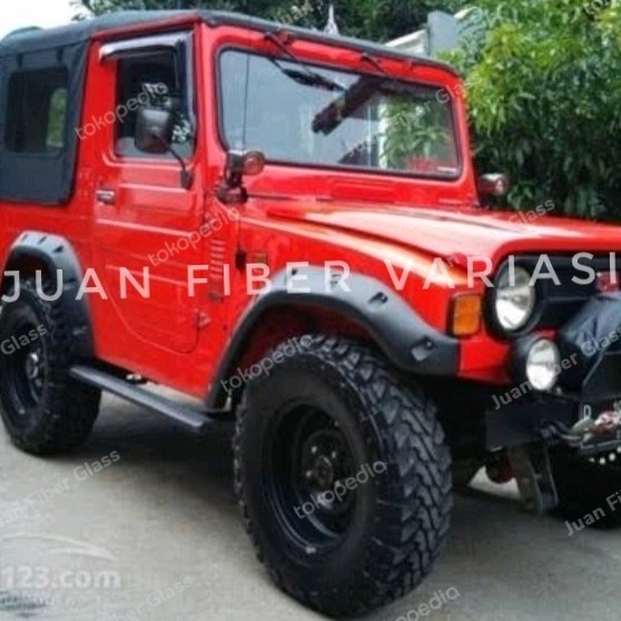 Over Fender Taft Kebo Taft Hunter F50 Model Baut Variasi