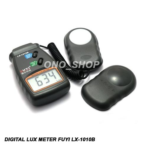 Digital Lux Meter Fuyi LX-1010B