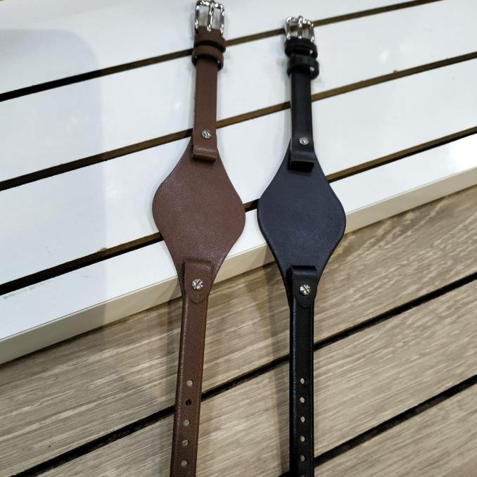 Tali Jam Kulit Fossil Georgia Mini 8mm Strap ES3077 ES3148 Wanita